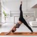 Powertrain Cork Yoga Mat with Carry Straps Home Gym Pilates - Chakras Image 4 thumbnail