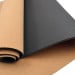 Powertrain Cork Yoga Mat with Carry Straps Home Gym Pilates - Plain Image 3 thumbnail