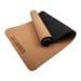 Powertrain Cork Yoga Mat with Carry Straps Home Gym Pilates - Plain thumbnail