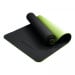 Powertrain TPE Pilates Exercise Yoga Mat 8mm - Black Green Image 2 thumbnail