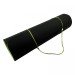 Powertrain Eco-Friendly TPE Pilates Exercise Yoga Mat 8mm - Black Green Image 5 thumbnail