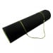 Powertrain TPE Pilates Exercise Yoga Mat 8mm - Black Green Image 5 thumbnail