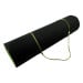 Powertrain TPE Pilates Exercise Yoga Mat 8mm - Black Green Image 4 thumbnail