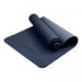 Powertrain Eco-Friendly TPE Yoga Pilates Exercise Mat 6mm - Dark Blue Image 3 thumbnail