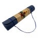 Powertrain TPE Yoga Pilates Exercise Mat 6mm - Dark Blue Image 5 thumbnail