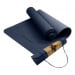 Powertrain TPE Yoga Pilates Exercise Mat 6mm - Dark Blue thumbnail
