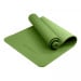 Powertrain Eco-Friendly TPE Yoga Pilates Exercise Mat 6mm - Green Image 3 thumbnail
