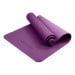 Powertrain Eco-Friendly TPE Yoga Pilates Exercise Mat 6mm - Purple Image 3 thumbnail