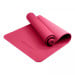 Powertrain Eco-Friendly TPE Yoga Pilates Exercise Mat 6mm - Rose Pink Image 4 thumbnail