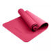 Powertrain TPE Yoga Pilates Exercise Mat 6mm - Rose Pink Image 3 thumbnail