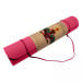 Powertrain TPE Yoga Pilates Exercise Mat 6mm - Rose Pink Image 5 thumbnail