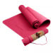 Powertrain Eco-Friendly TPE Yoga Pilates Exercise Mat 6mm - Rose Pink thumbnail