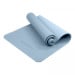 Powertrain TPE Yoga Pilates Exercise Mat 6mm - Sky Blue Image 2 thumbnail