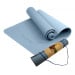 Powertrain Eco-Friendly TPE Yoga Pilates Exercise Mat 6mm - Sky Blue thumbnail