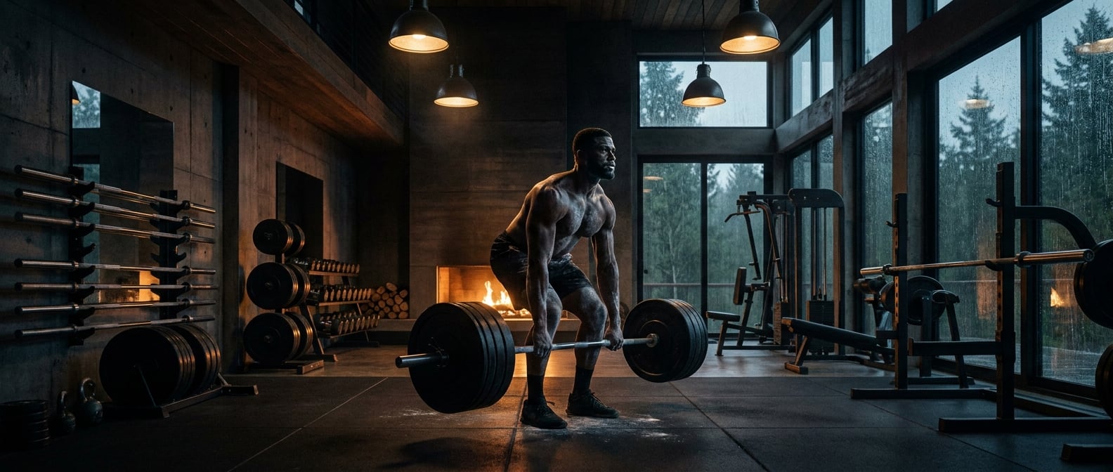 Powertrain home gym lifestyle