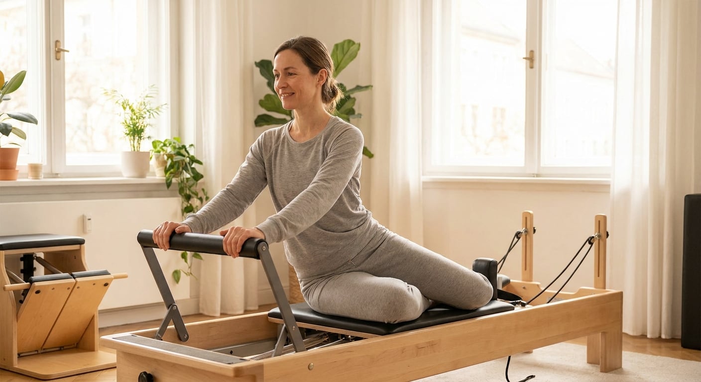 Pilates at home