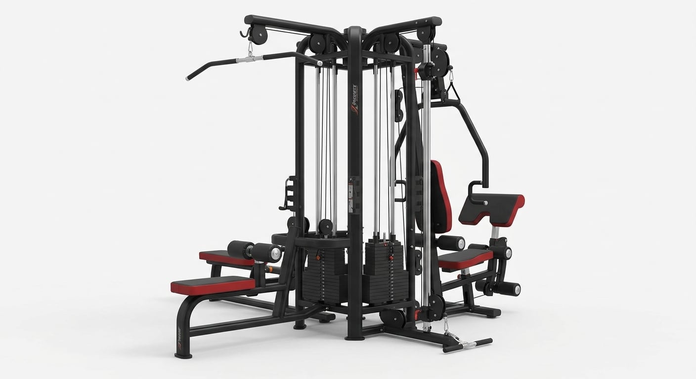Multi Station Home Gym