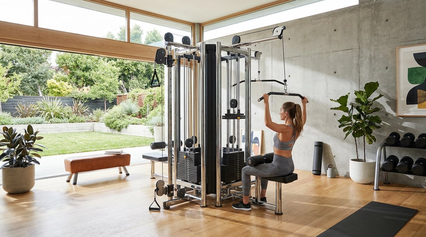 Multi Station Home Gyms
