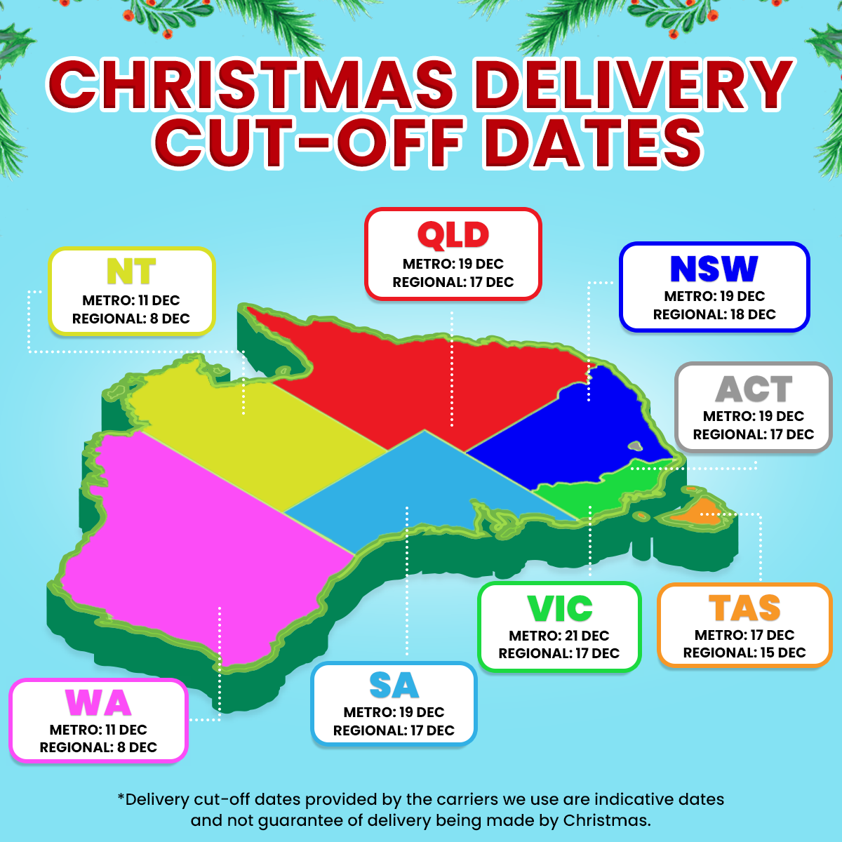 Powertrain Australia 2025 Christmas Holiday Hours