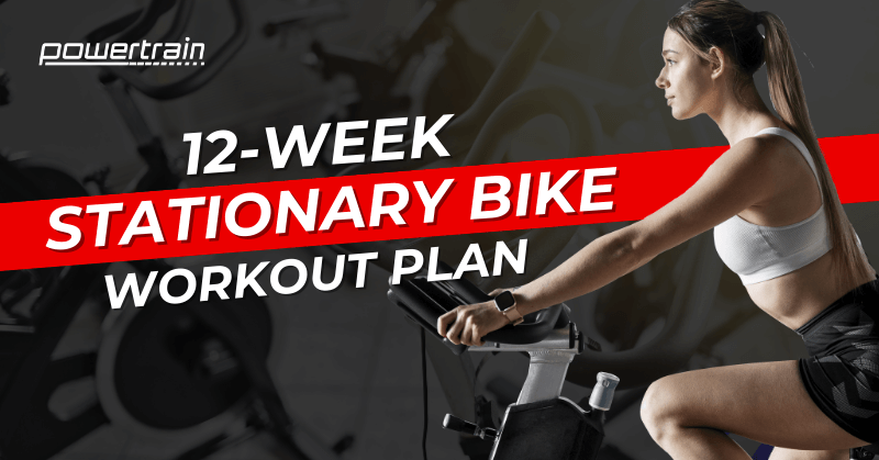 12-Week Stationary Bike Workout Plan for Endurance