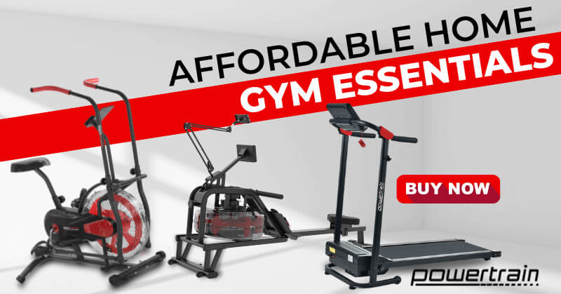Shop affordable home gym essentials from Powertrain