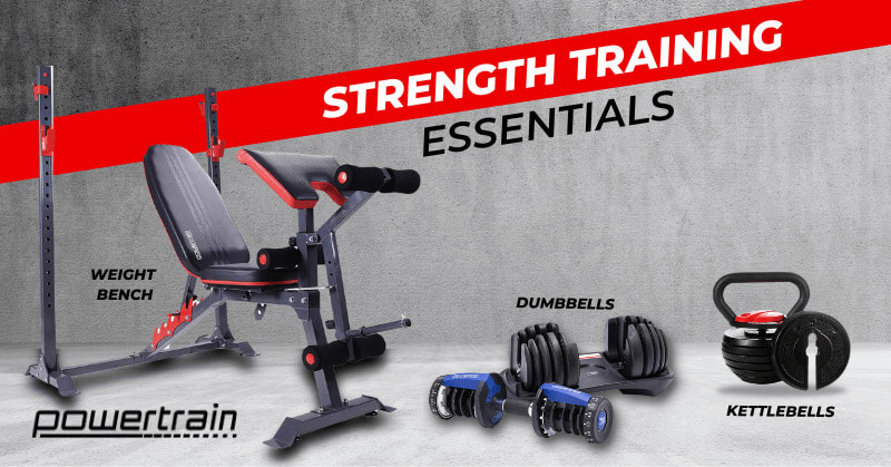 Strength training essentials from Powertrain