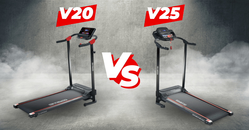V20 vs V25 Treadmill Comparison
