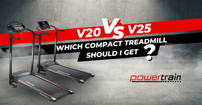 V20 vs V25 Treadmill Header
