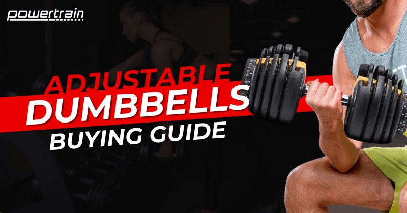 Adjustable Dumbbell Buying Guide Header