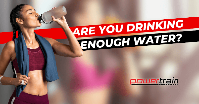 Are You Drinking Enough Water?