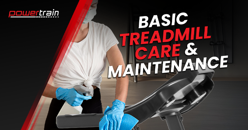 Basic Treadmill Care & Maintenance Guide