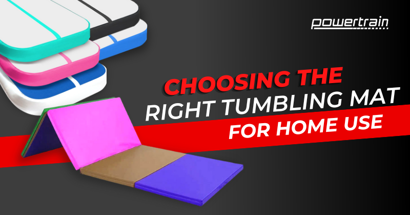 Which tumbling track is going to suit you for home use?