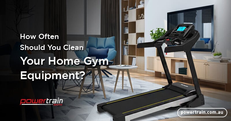 How often to clean home gym equipment header