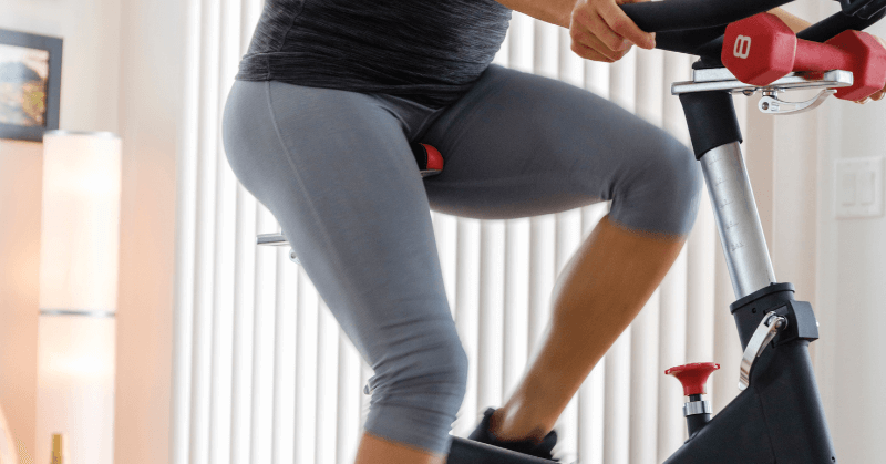 Supportive workout tights