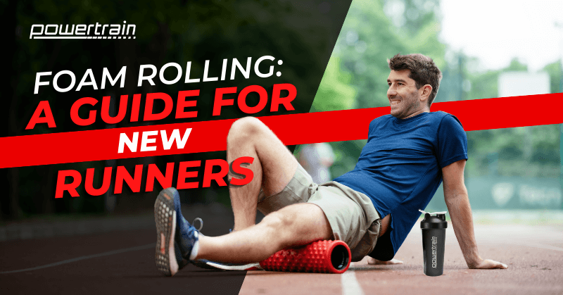 Foam Rolling: A guide for new runners header