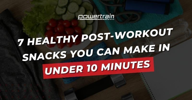 7 Healthy Post-Workout Snacks You Can Make in Under 10 Minutes