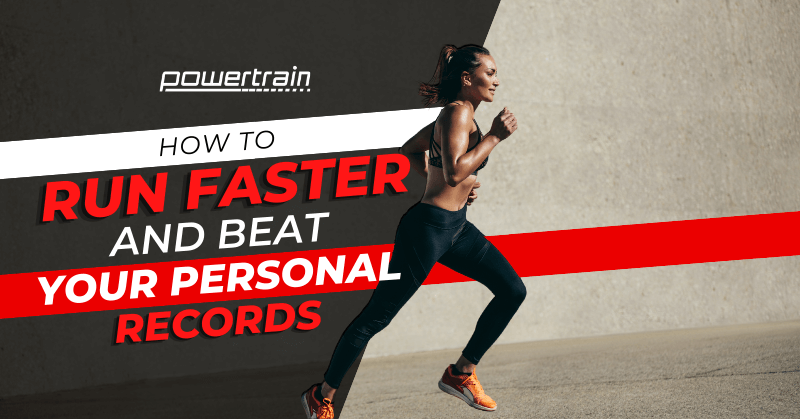 How to run faster and beat your personal records header