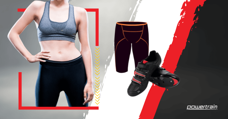 Indoor cycling wear Indoor cycling wear