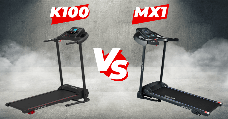 Powertrain K100 vs MX1 Treadmill Comparison Powertrain K100 vs MX1 Treadmill Comparison