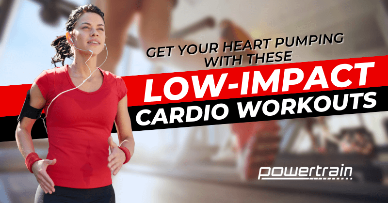 Low-impact cardio workouts header
