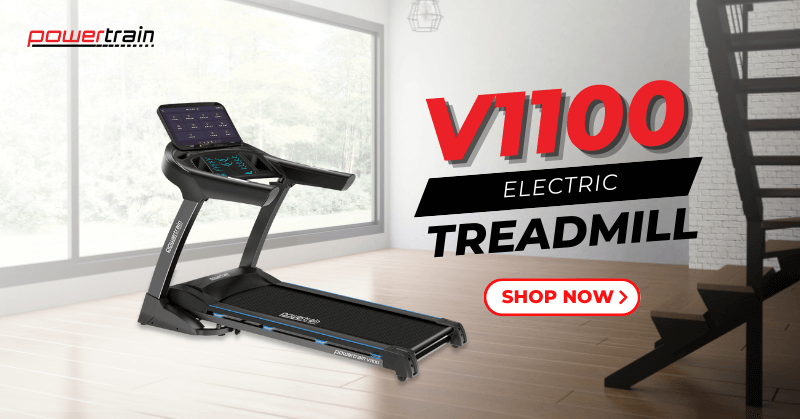 Shop the Powertrain V1100 Treadmill now