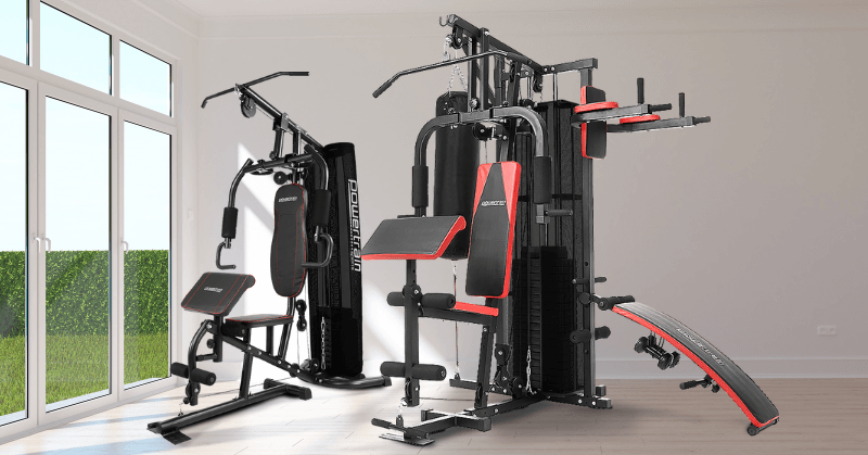 Powertrain home gyms