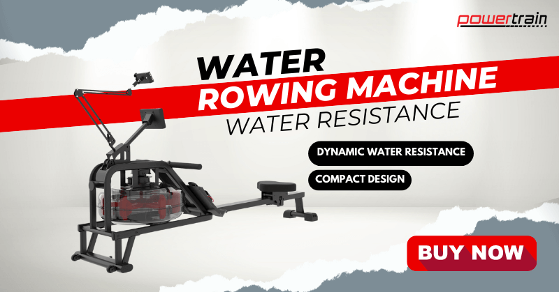 Shop the Powertrain water rowing machine