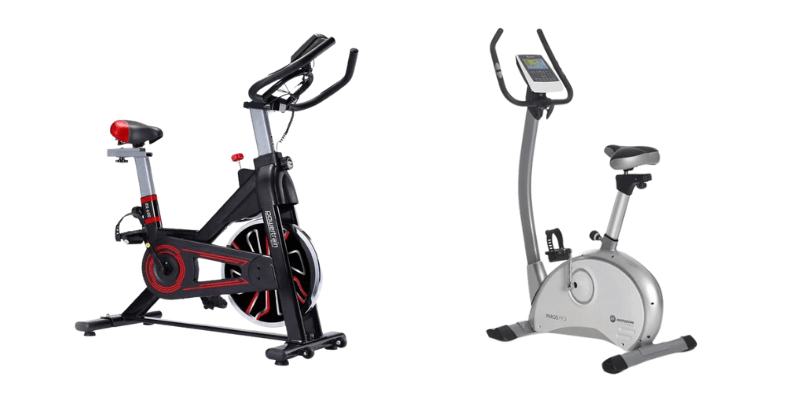 Powertrain spin bike and Horizon stationary bike