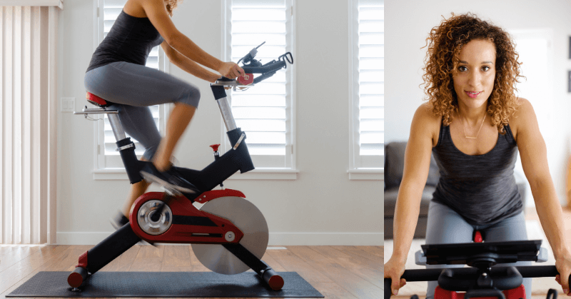 Spin Bikes vs. Stationary Bikes