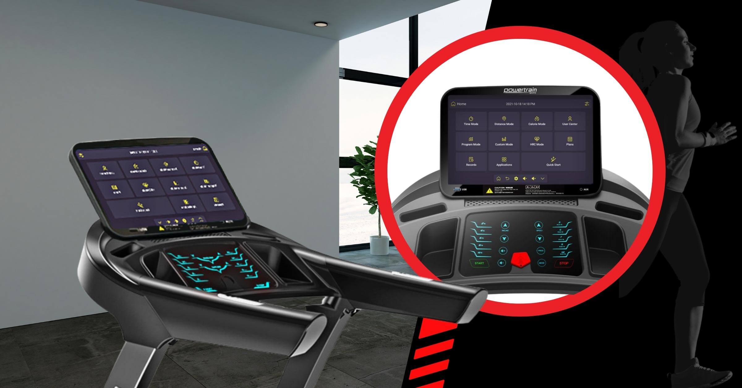 The console is an important part of any treadmill The console is an important part of any treadmill