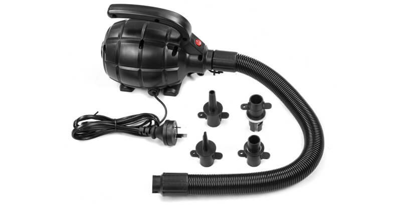 An Air Track electric pump