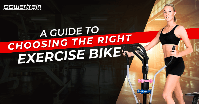 Pedal Your Way to Fitness: A Guide to Choosing The Right Exercise Bike
