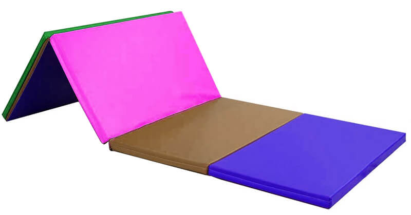 Segmented tumbling mat Segmented tumbling mat