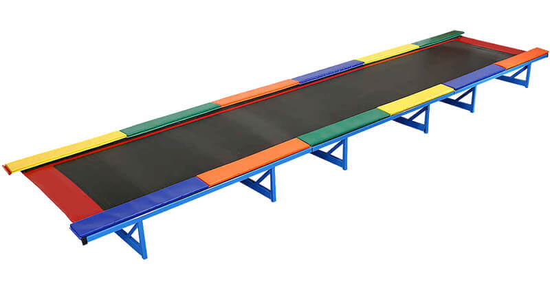 Spring tumble track Spring tumble track